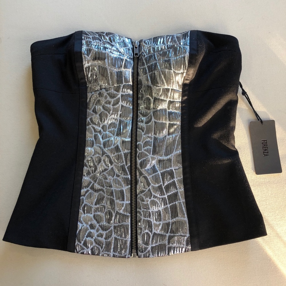 The Limited Strapless Top